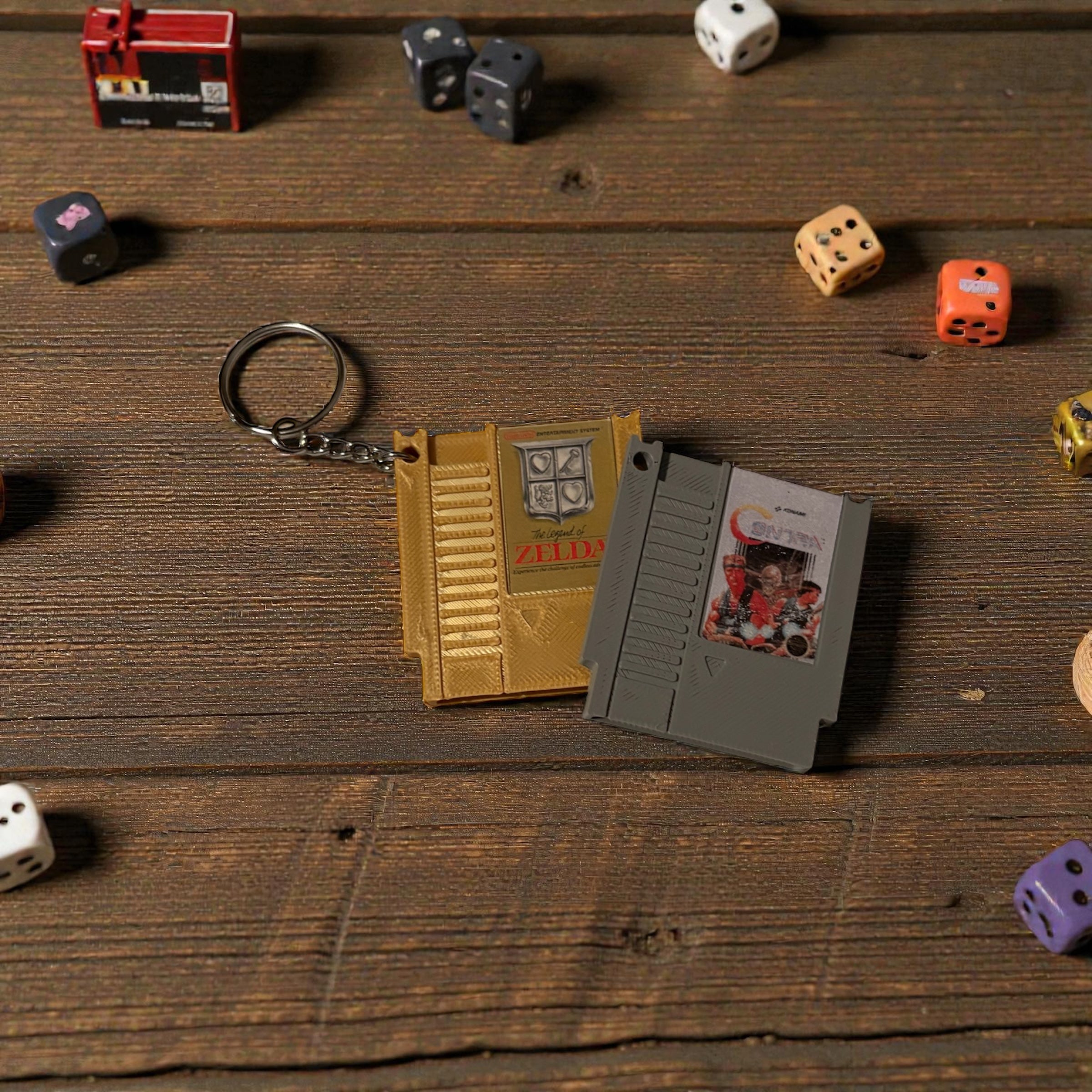 Holiday NES Cartridge Ornaments