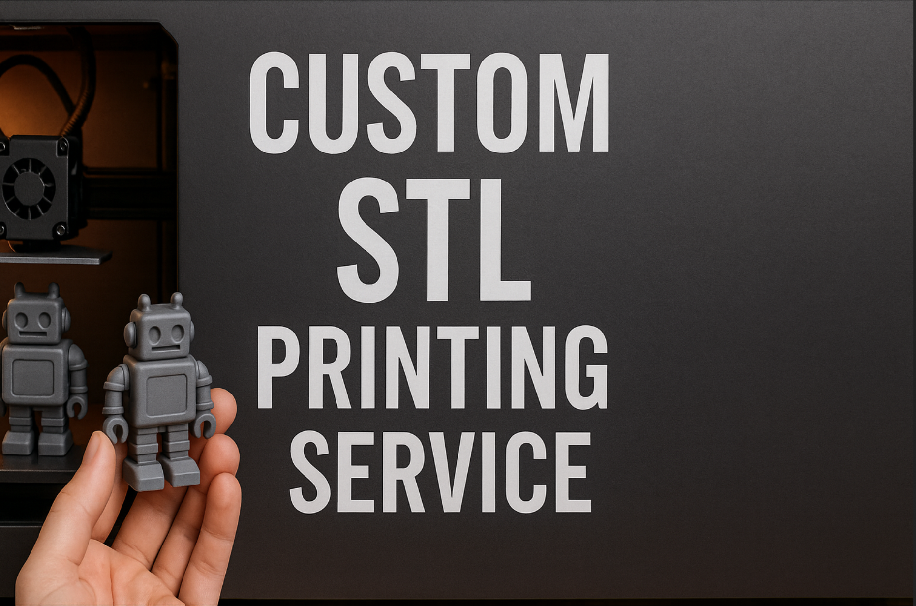 Custom STL Printing
